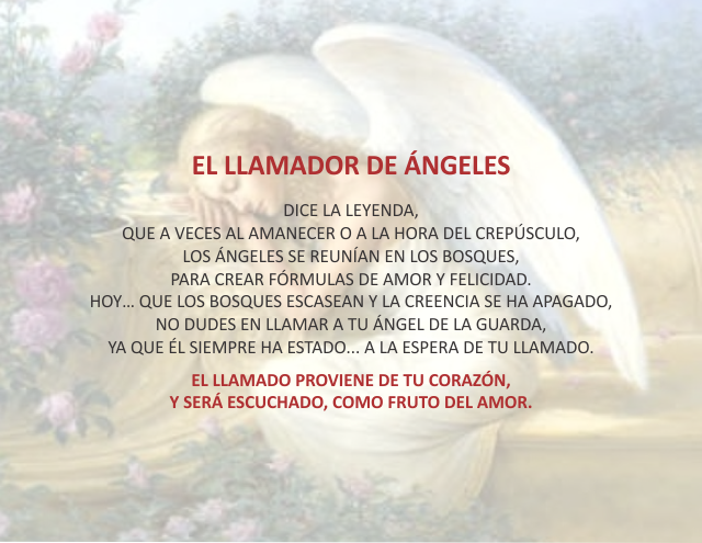 El llamador de ángeles Noviembre 14 de 2011